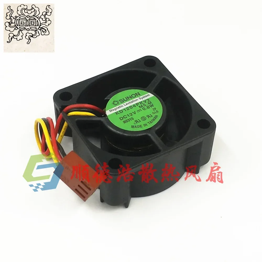 Ltsf For SUNON KD1204PKV2 MS.M DC 12V 0.8W 40x40x20mm 3-Wire Server Cooling Fan
Ltsf For SUNON KD1204PKV2 MS.M DC 12V 0.8W 40x40x20mm 3-Wire Server Cooling Fan