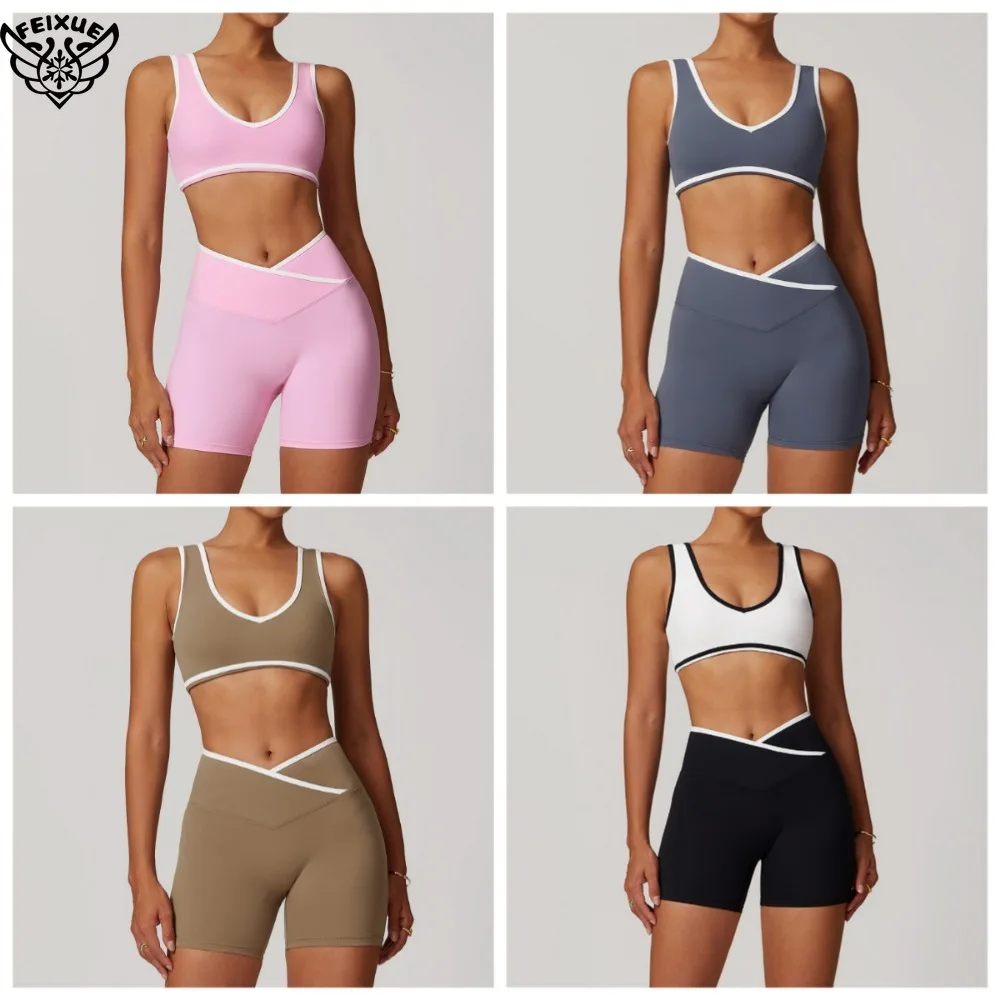 2PCS Yoga Set Women Tracksuit Nude Feeling Workout Sets Gym Clothes Push Up Fitness Running Sportwear Sport Bra Leggings Suit
2PCS Yoga Set Women Tracksuit Nude Feeling Workout Sets Gym Clothes Push Up Fitness Running Sportwear Sport Bra Leggings Suit