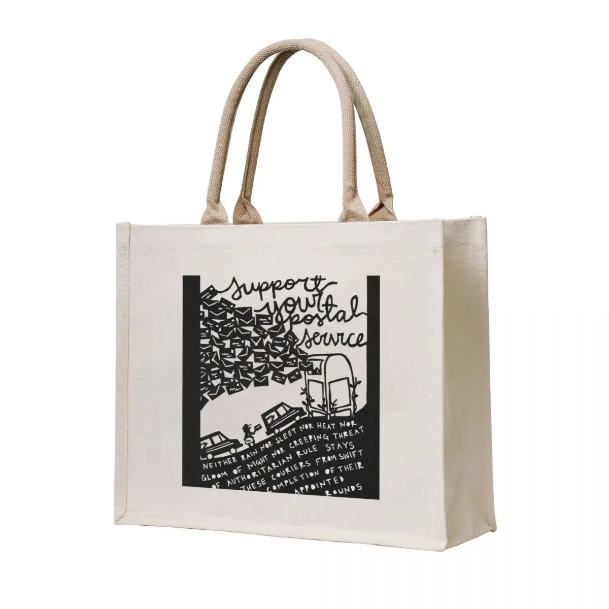 Support Your Postal Service Tote Bag custom fabric bag tote bag women Women's shopper
Support Your Postal Service Tote Bag custom fabric bag tote bag women Women's shopper