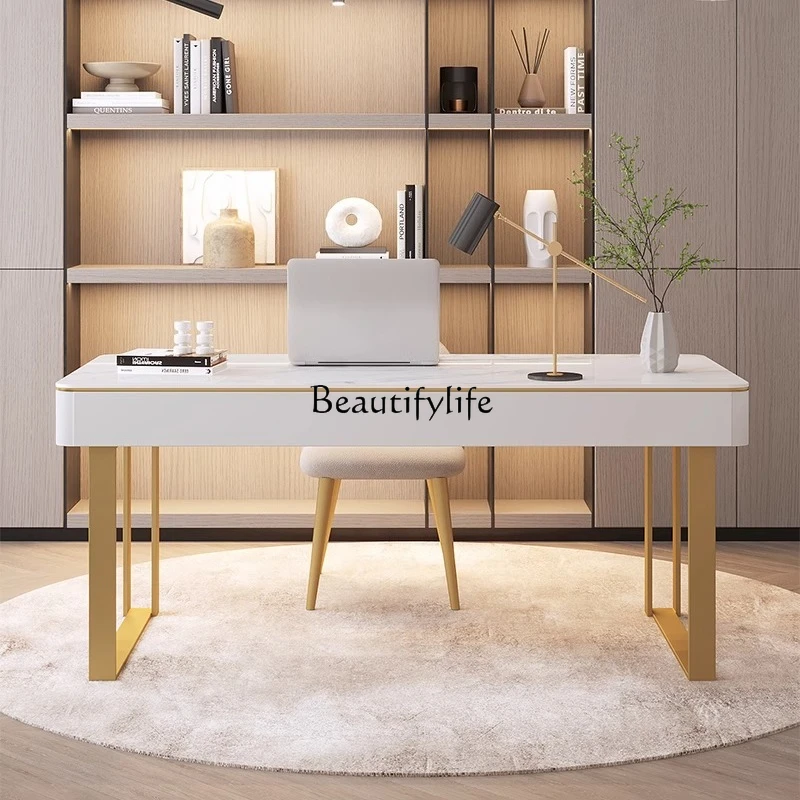 Light Luxury Rock Board Modern Minimalist Internet Celebrity Computer Desk Bedroom Student Writing Desk
Light Luxury Rock Board Modern Minimalist Internet Celebrity Computer Desk Bedroom Student Writing Desk