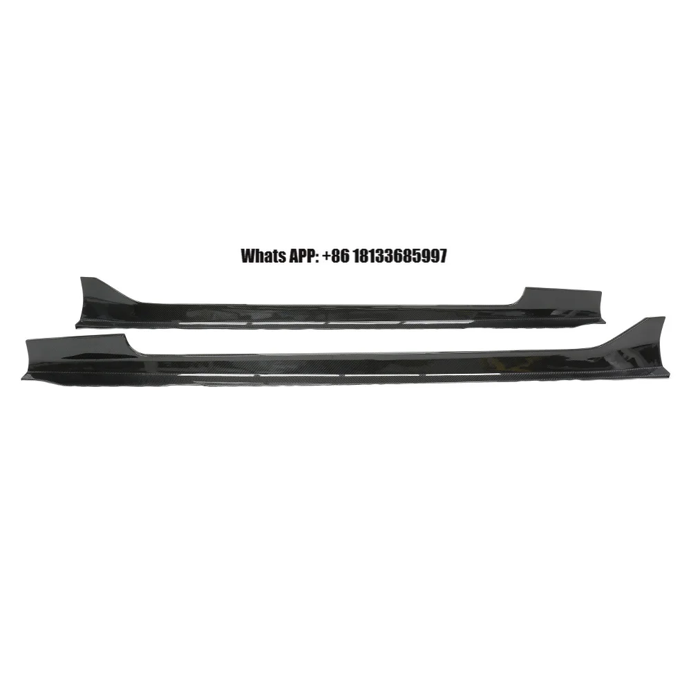 Car Side Skirts Body Parts for BMW 2 Series G87 M2 Dry Carbon Fiber Side Skirts Body Kits
Car Side Skirts Body Parts for BMW 2 Series G87 M2 Dry Carbon Fiber Side Skirts Body Kits