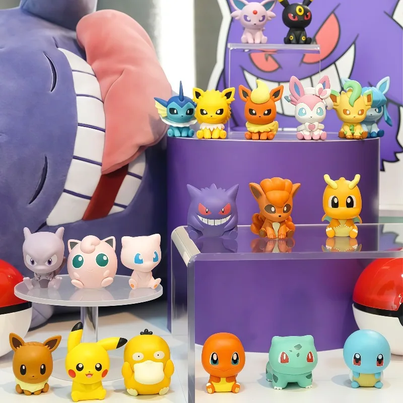 Anime Pokemon Eevee Family Action Figure Capsule Toys Mini Doll Blind Box Toy Collection Ornaments Children Gifts
Anime Pokemon Eevee Family Action Figure Capsule Toys Mini Doll Blind Box Toy Collection Ornaments Children Gifts