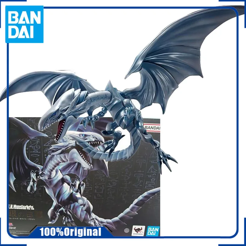 Bandai Original SHM Yu-Gi-Oh! Anime Figure Blue-Eyes White Dragon Anime Action Figure Assembly Model Toys Collectible Model
Bandai Original SHM Yu-Gi-Oh! Anime Figure Blue-Eyes White Dragon Anime Action Figure Assembly Model Toys Collectible Model