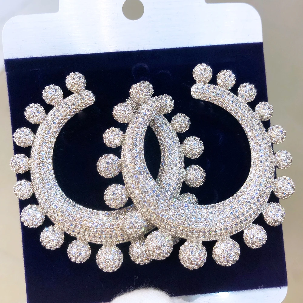 GODKI 2025 Charms 3 Tone Cubic Zirconia Statement Earrings African korean Elegant Womens Stud Earrings in Jewelry 2019
GODKI 2025 Charms 3 Tone Cubic Zirconia Statement Earrings African korean Elegant Womens Stud Earrings in Jewelry 2019