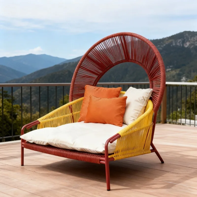 Outdoor sofa courtyard villa garden open-air balcony leisure sofa combination outdoor handmade rope sofa
Outdoor sofa courtyard villa garden open-air balcony leisure sofa combination outdoor handmade rope sofa