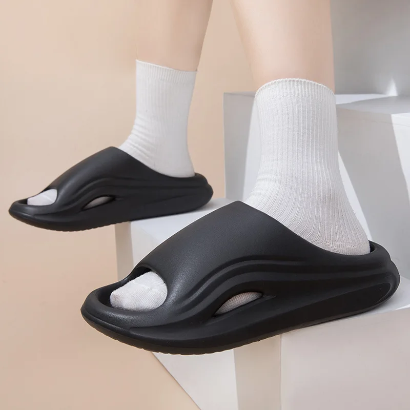 EVA Platform Slippers For Men Home Brand Luxury Designer Summer Shoes Couple Bathroom Indoor Outdoor Beach Slides Soft Non-Slip
EVA Platform Slippers For Men Home Brand Luxury Designer Summer Shoes Couple Bathroom Indoor Outdoor Beach Slides Soft Non-Slip