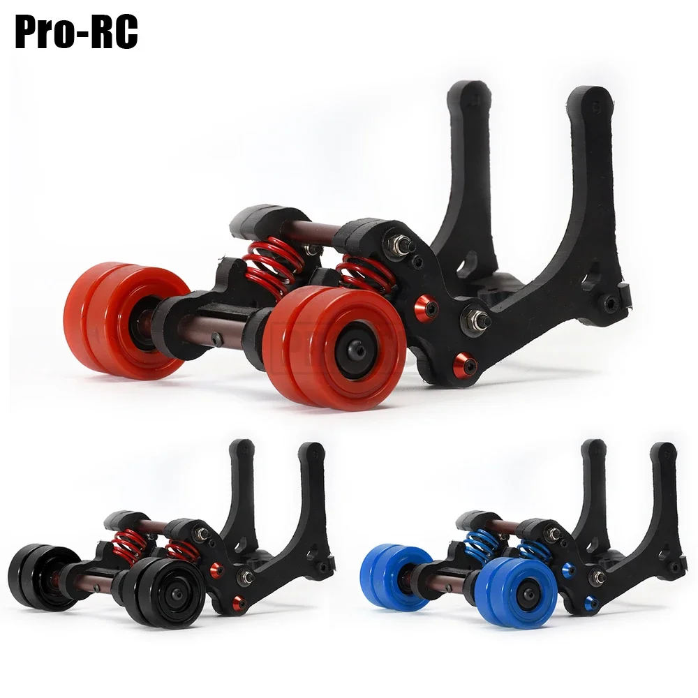 Spring Head-Up Double Wheel Tumbling Wheelie Bar Set 5th Round for Traxxas 1/5 X-maxx Xmaxx 6S 8S Rc Upgrade Part
Spring Head-Up Double Wheel Tumbling Wheelie Bar Set 5th Round for Traxxas 1/5 X-maxx Xmaxx 6S 8S Rc Upgrade Part