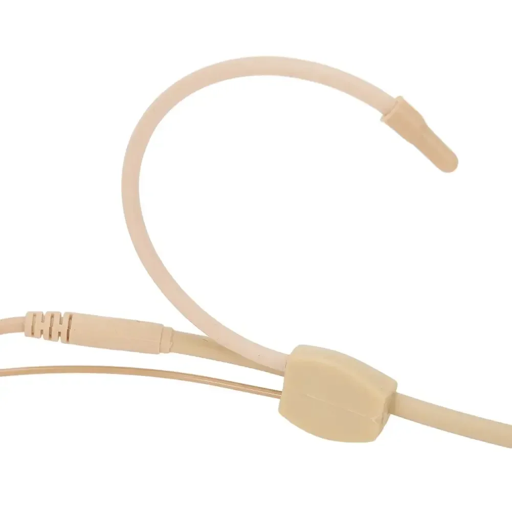 Unidirectional Earhook Headset Microphone For Wireless Mic 4-pin XLR Connector Eadworn Microphone For Singing Speech
Unidirectional Earhook Headset Microphone For Wireless Mic 4-pin XLR Connector Eadworn Microphone For Singing Speech