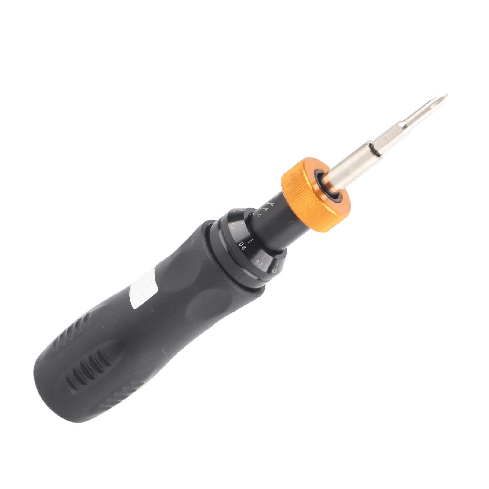 Alloy High Precision Maintenance Tool 1‑6 (N.m) Handheld Adjustable Torque Screwdriver with Bit
Alloy High Precision Maintenance Tool 1‑6 (N.m) Handheld Adjustable Torque Screwdriver with Bit
