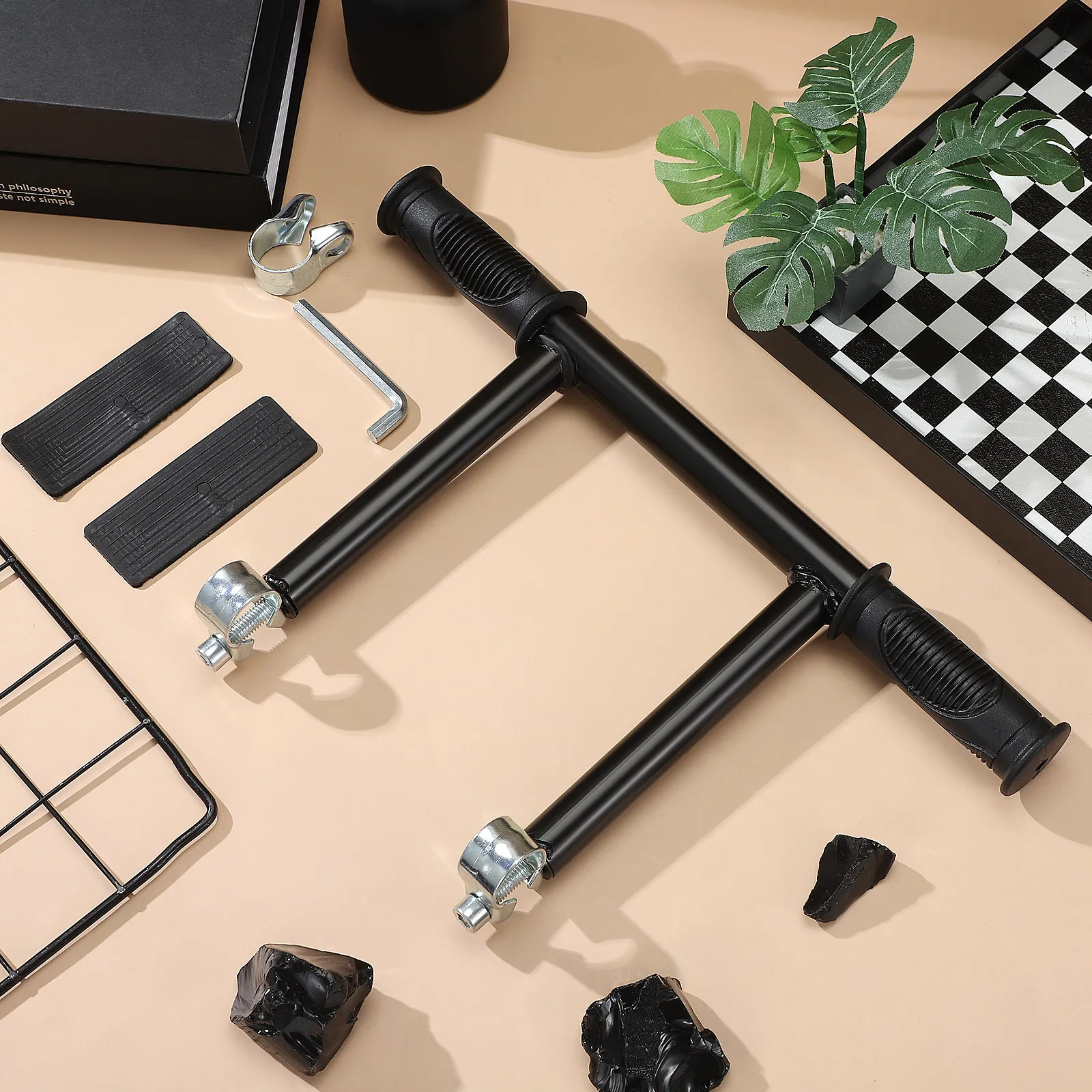 Universal Adjustable Stroller Handle Extender Stainless Steel Baby Stroller Handlebar Attachment for Comfortable Grip Shopping
Universal Adjustable Stroller Handle Extender Stainless Steel Baby Stroller Handlebar Attachment for Comfortable Grip Shopping