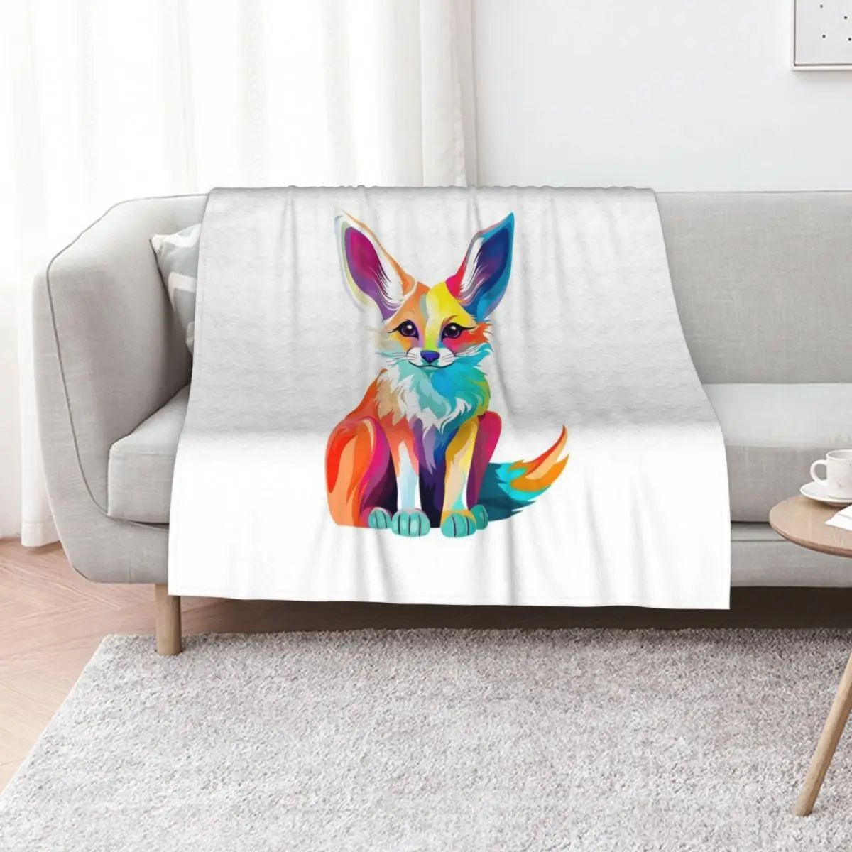 Colorful Pop Art Fennec Fox Throw Blanket Sofas Luxury St christmas decoration Decoratives Blankets
Colorful Pop Art Fennec Fox Throw Blanket Sofas Luxury St christmas decoration Decoratives Blankets