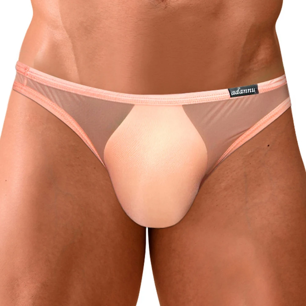 Men Mesh G-Strings Breathable Underpants Low Waist Underwear See Through Thong Ultra-thin Mesh Men's Panties Sexy Gay Man Brief
Men Mesh G-Strings Breathable Underpants Low Waist Underwear See Through Thong Ultra-thin Mesh Men's Panties Sexy Gay Man Brief