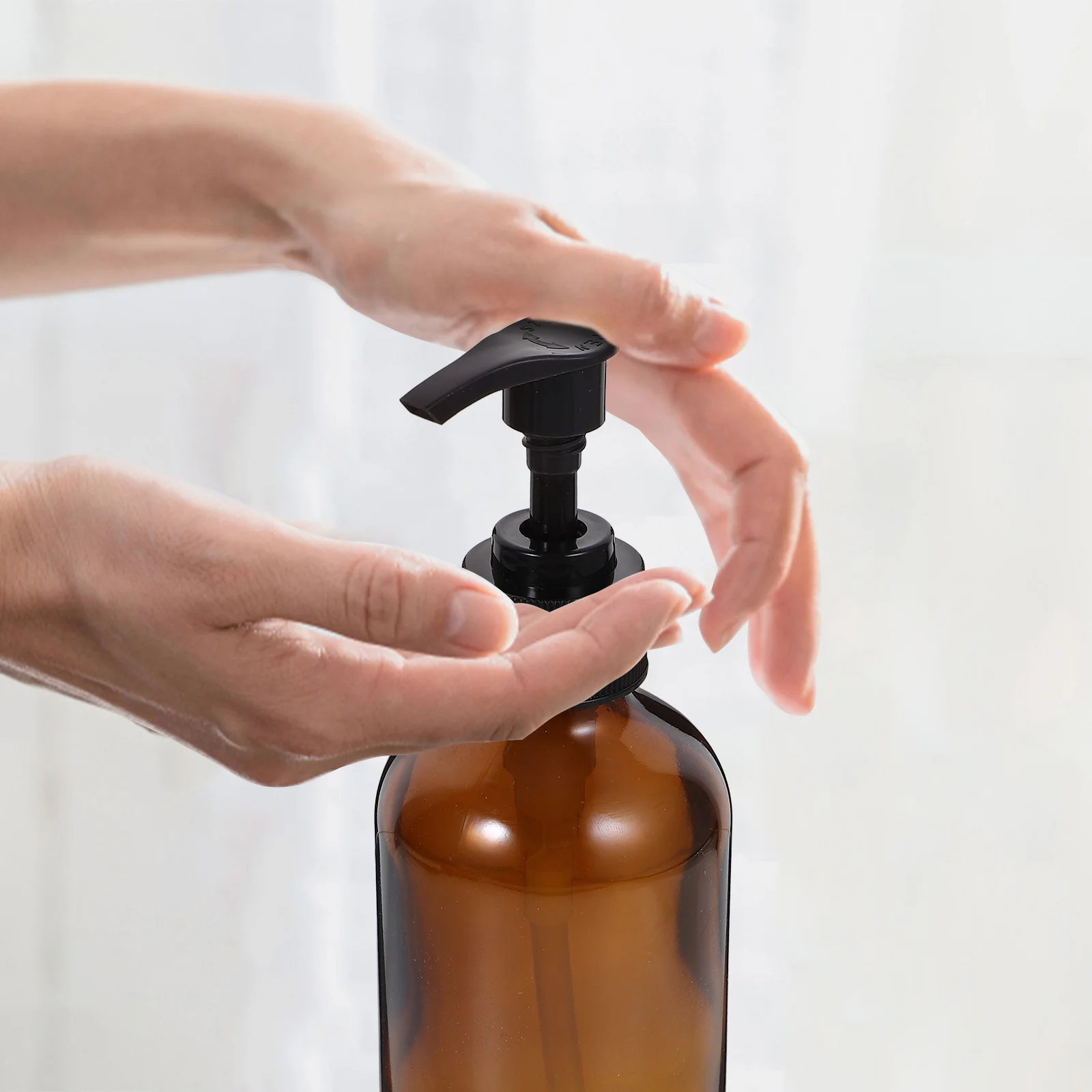 4Pcs 250Ml Glass Empty Bottle for Shower Gel Lotion Shampoo Liquid Dispenser with Long Straw Pump Refillable Travel Bath
4Pcs 250Ml Glass Empty Bottle for Shower Gel Lotion Shampoo Liquid Dispenser with Long Straw Pump Refillable Travel Bath