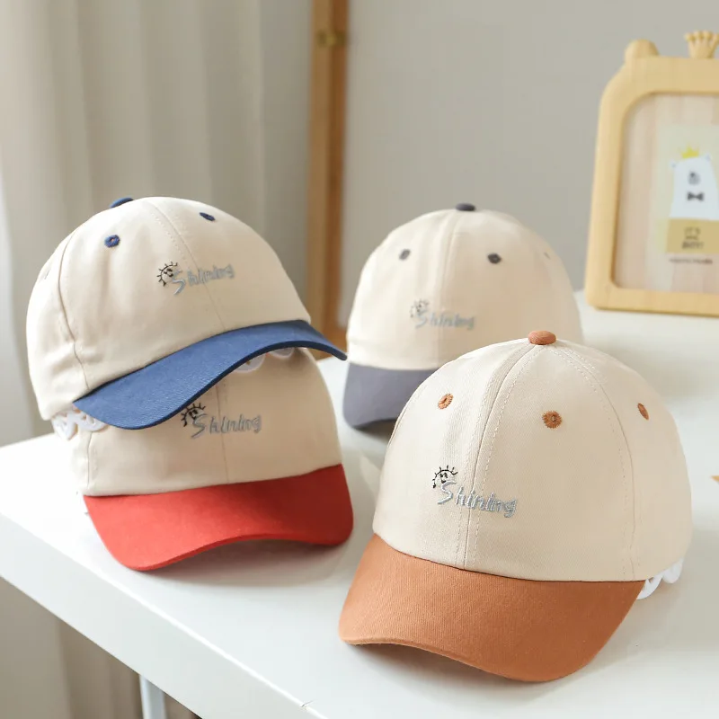 Spring Summer Child Baby Kids Boy Adjustable Cotton Baseball Caps Boys Hip-Hop Hats Baby Outdoor Girl Sun Hat
Spring Summer Child Baby Kids Boy Adjustable Cotton Baseball Caps Boys Hip-Hop Hats Baby Outdoor Girl Sun Hat
