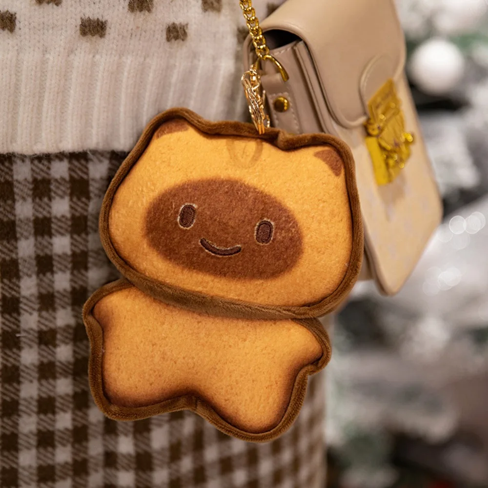 Baking Toast Capybara Doll Keychain Cartoon Fluffy Bread Capybara Plush Pendant Simulation Kawaii Butter Cat Plush Doll
Baking Toast Capybara Doll Keychain Cartoon Fluffy Bread Capybara Plush Pendant Simulation Kawaii Butter Cat Plush Doll