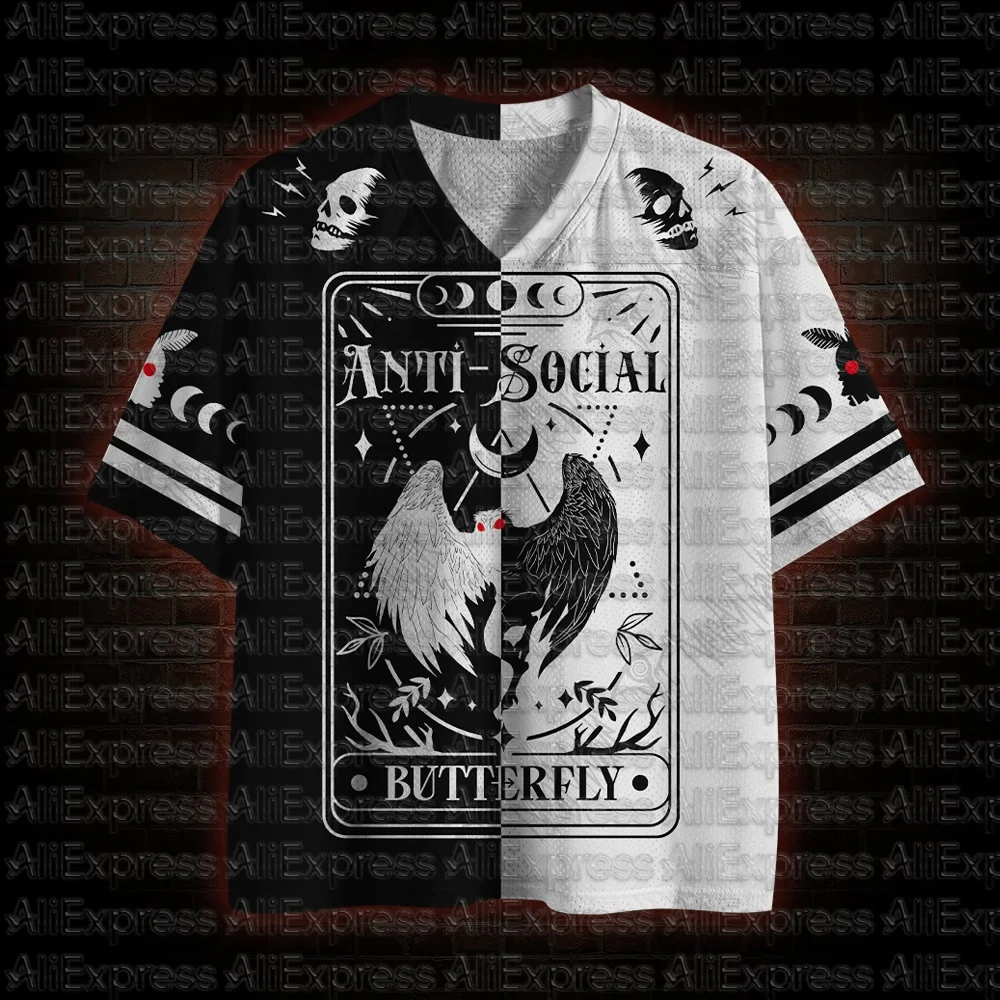 2026 New Movie Sports Fashion Adult and Children's Short Sleeve V-neck Street Eye Clothing Gothic Style Horror Fans Gift
2026 New Movie Sports Fashion Adult and Children's Short Sleeve V-neck Street Eye Clothing Gothic Style Horror Fans Gift