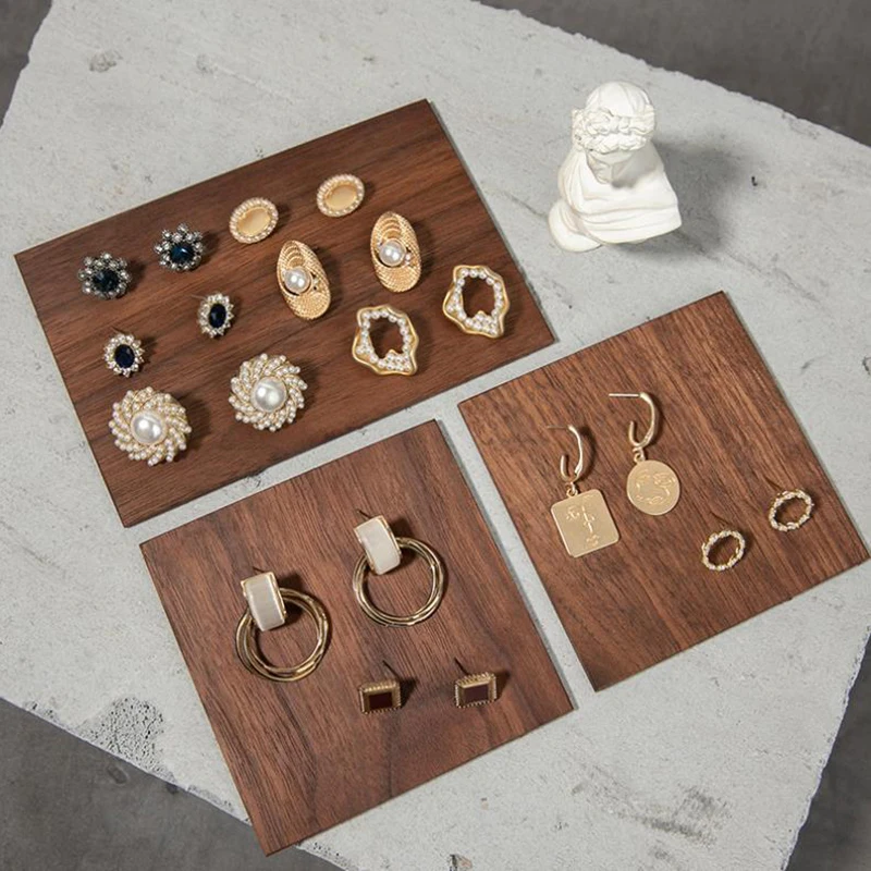 Customized Walnut Square Wooden Sheet Block Little Doll Holder Cosmetic OrganizerJewelry Display Stand Pad Stamping Ring Tray
Customized Walnut Square Wooden Sheet Block Little Doll Holder Cosmetic OrganizerJewelry Display Stand Pad Stamping Ring Tray
