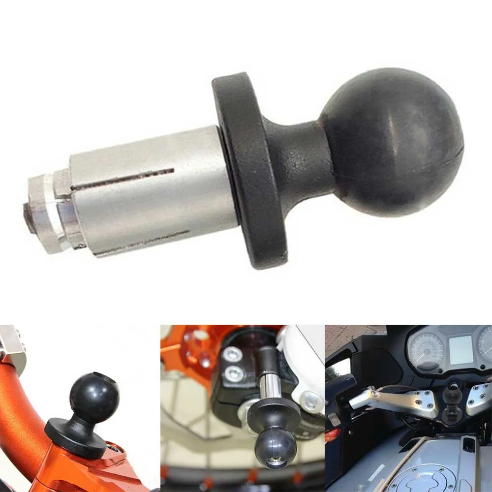 Motorcycle Bike Aluminum Mount Fork Stem Base Set W/ Ball Head For RAM Mount Kit Mobile Phone Camera Holder
Motorcycle Bike Aluminum Mount Fork Stem Base Set W/ Ball Head For RAM Mount Kit Mobile Phone Camera Holder