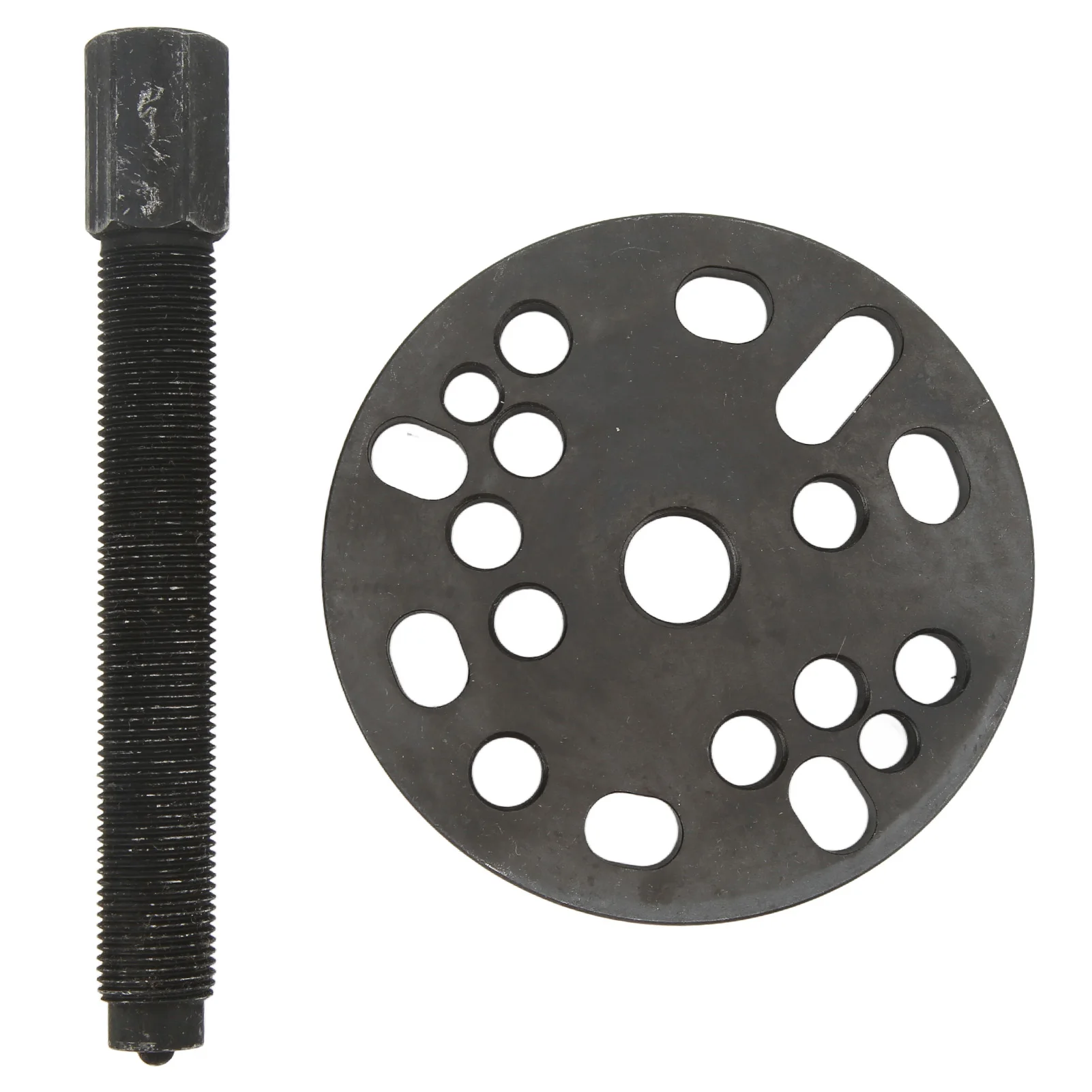 Clutch Hub and Alternator Puller Carbon Steel Strong Strength Replacement for Big Twins
Clutch Hub and Alternator Puller Carbon Steel Strong Strength Replacement for Big Twins