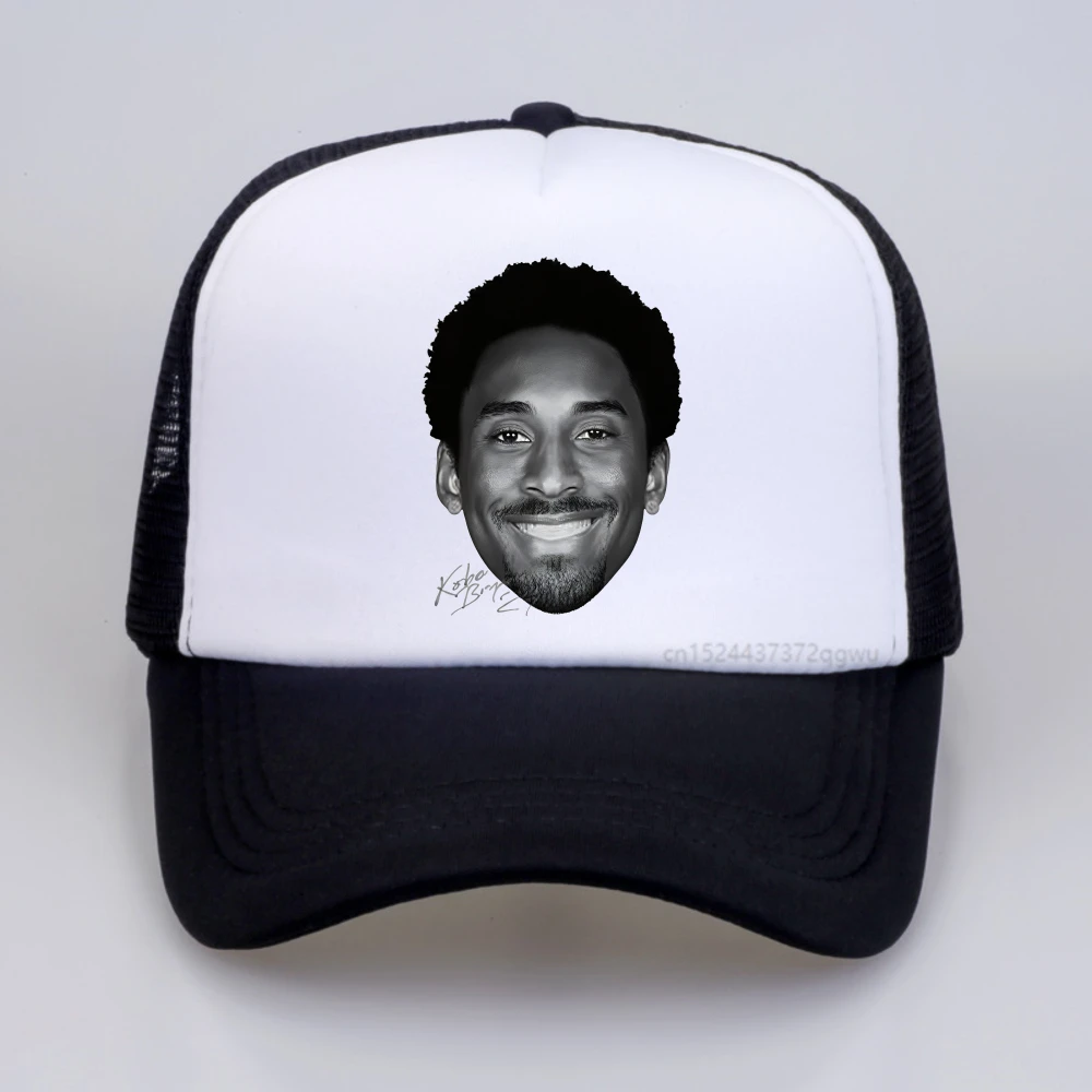 Summer Streetwear Basketball Kobe Bryant Graphics Print baseball caps Unisex adjustable Outdoor sports hat Mesh breathable hats
Summer Streetwear Basketball Kobe Bryant Graphics Print baseball caps Unisex adjustable Outdoor sports hat Mesh breathable hats