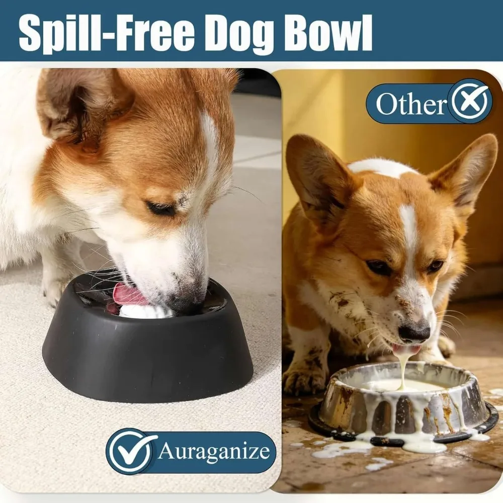 1pc Interactive Dog Lick Bowl with Rolling Ball Slow Feeder Design for Liquid & Wet Food Anti-Slip Pet Lick Mat
1pc Interactive Dog Lick Bowl with Rolling Ball Slow Feeder Design for Liquid & Wet Food Anti-Slip Pet Lick Mat