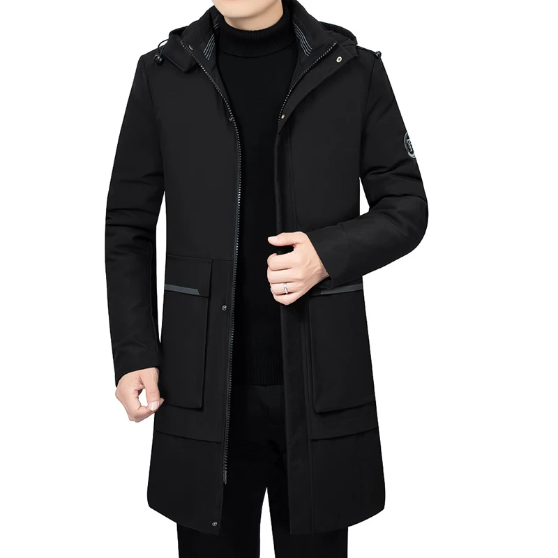 Top Grade Waterproof Thick Winter Men Parkas Brand-Clothing Hooded Warmmen Windbreaker Jacket with Hooded Mens Clothes
Top Grade Waterproof Thick Winter Men Parkas Brand-Clothing Hooded Warmmen Windbreaker Jacket with Hooded Mens Clothes