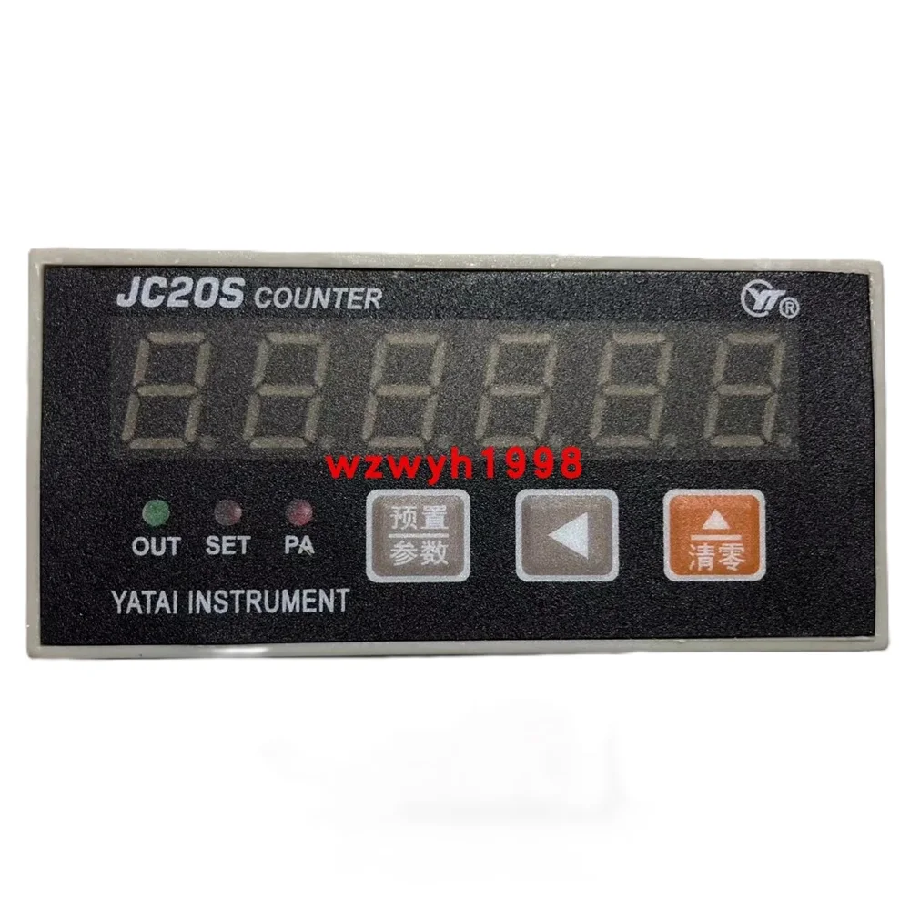 JC20S(N)-B AISET Free shipping high quality JC20S counter JC20S (N) B power supply 187-442V
JC20S(N)-B AISET Free shipping high quality JC20S counter JC20S (N) B power supply 187-442V