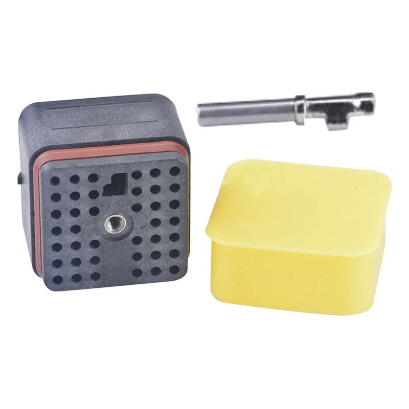 Американский разъем AT51-40P серии AEC, модель AEC16-40SA, для экскаваторов CAT, разъем с 40 отверстиями, корпус разъема, штекерный разъем.
Американский разъем AT51-40P серии AEC, модель AEC16-40SA, для экскаваторов CAT, разъем с 40 отверстиями, корпус разъема, штекерный разъем.