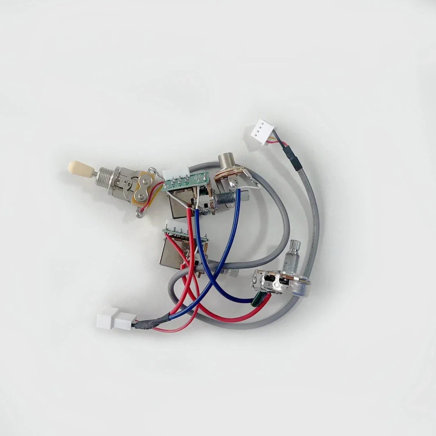 1 Set Electric Guitar Pickup Wiring Harness Push Pull Switch Potentiometers
1 Set Electric Guitar Pickup Wiring Harness Push Pull Switch Potentiometers