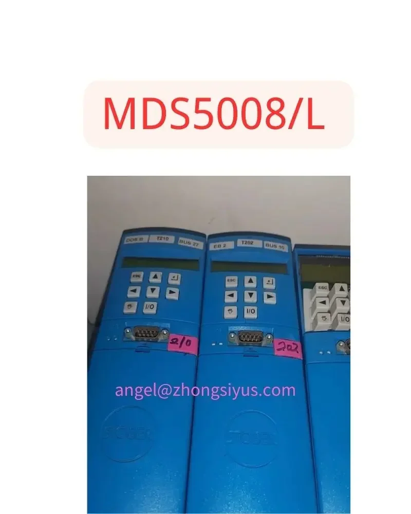 MDS5008/L Used servo drive tested ok
MDS5008/L Used servo drive tested ok