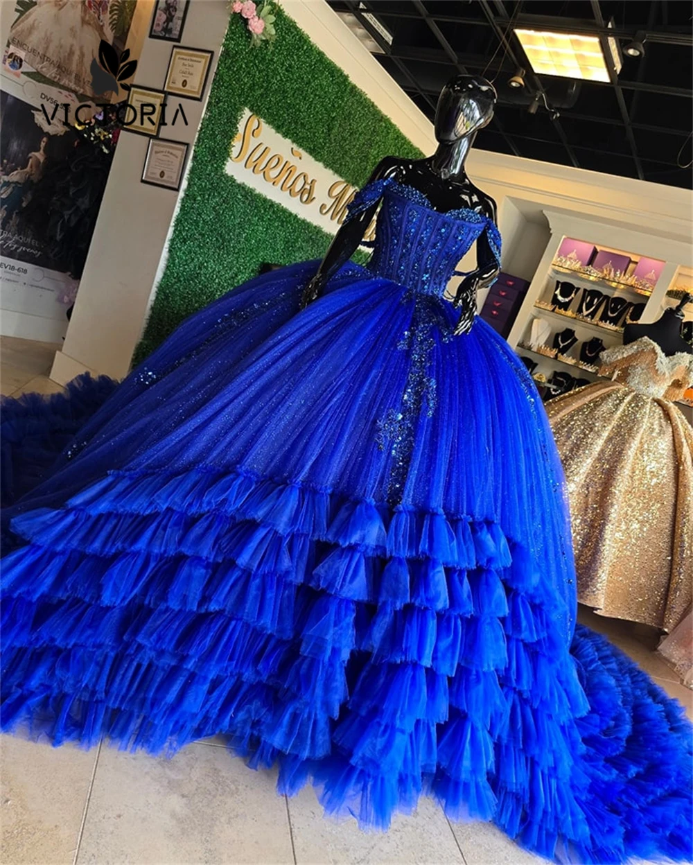 Glamorous King Blue 15 Quinceanera Dresses 2025 Tassels Beaded Applique Ruched Train Ball Gown Mexican Wedding Dress Customized
Glamorous King Blue 15 Quinceanera Dresses 2025 Tassels Beaded Applique Ruched Train Ball Gown Mexican Wedding Dress Customized