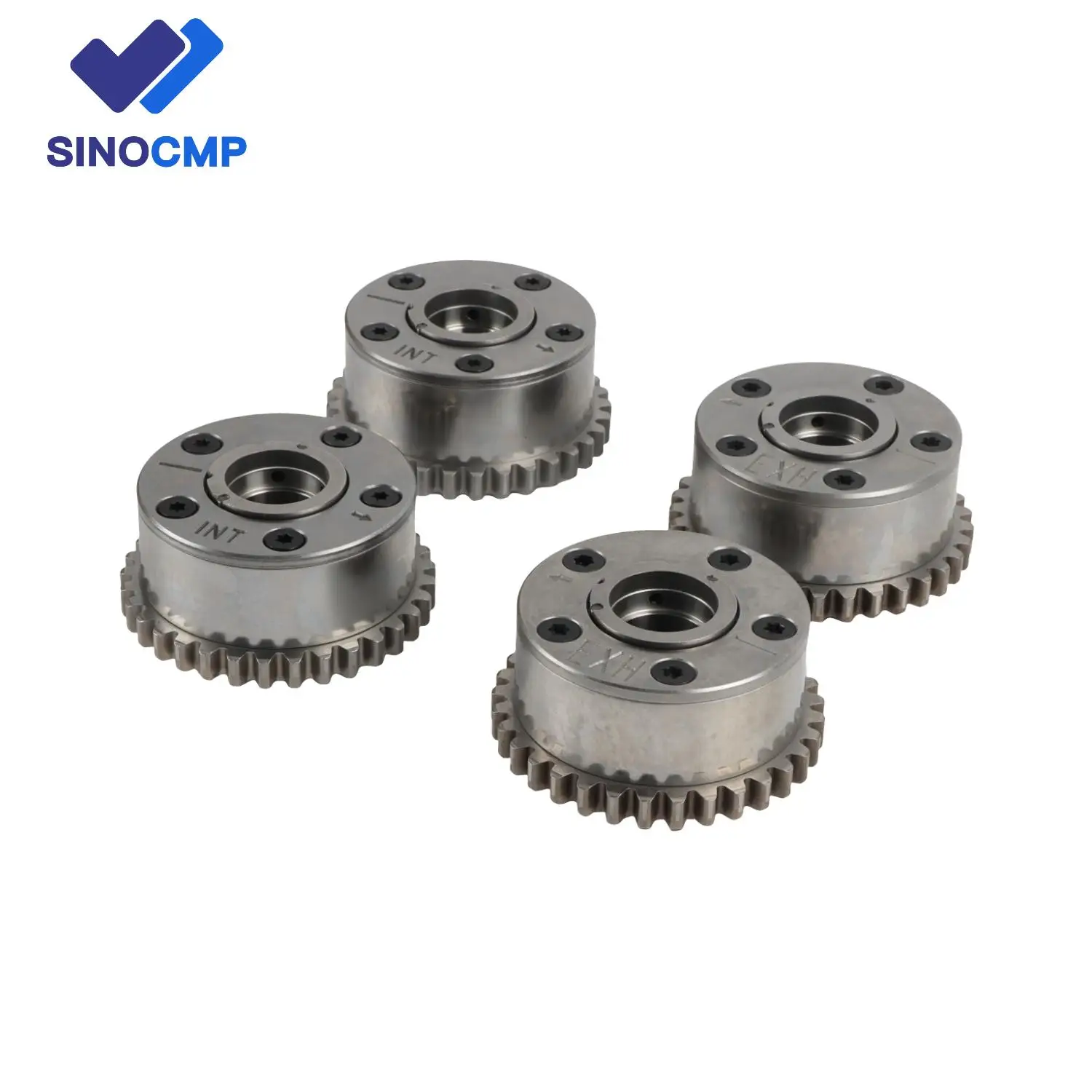 4pcs Intake & Exhaust Camshaft Phaser 5184369AH 5184370AH For 3.6L Pentastar V6 Dodge Chrysler Jeep Ram with 1 year warranty 
4pcs Intake & Exhaust Camshaft Phaser 5184369AH 5184370AH For 3.6L Pentastar V6 Dodge Chrysler Jeep Ram with 1 year warranty