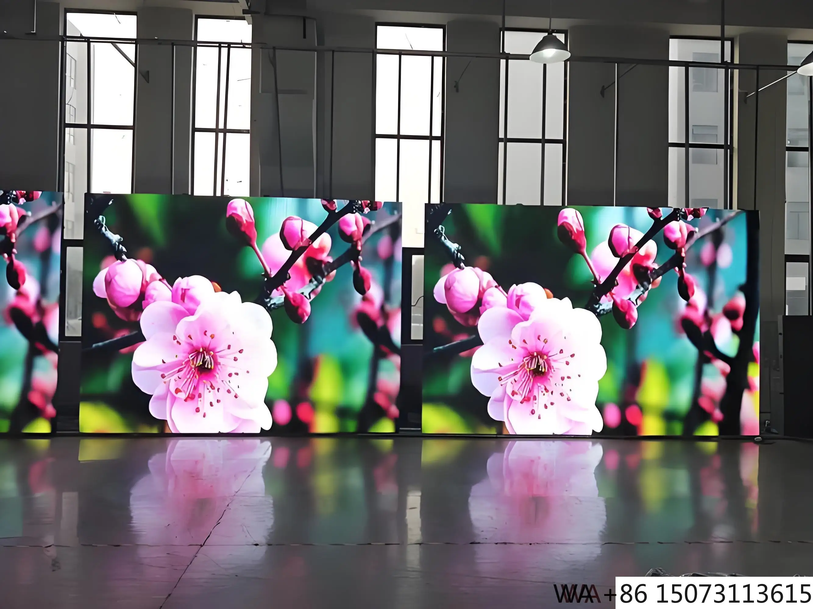 Indoor P1.86 Fixed LED Video Wall - 640x480mm 800-1000CD/m² 5-Year Warranty
Indoor P1.86 Fixed LED Video Wall - 640x480mm 800-1000CD/m² 5-Year Warranty