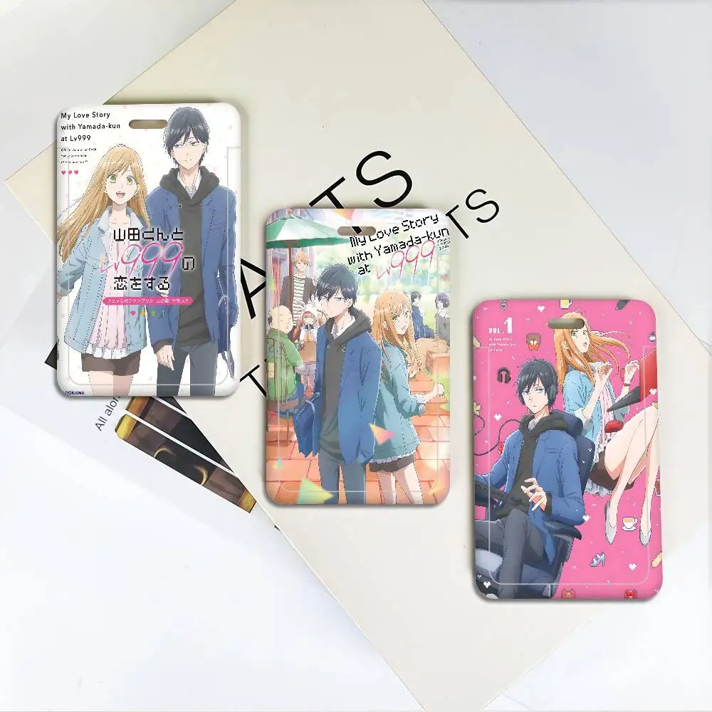 Аниме-бейдж-холдер «Моя история любви с Ямадой-куном» (Lv999) из ПВХ для рабочего пропуска, бейджей медсестры, ключей и кошелька
Аниме-бейдж-холдер «Моя история любви с Ямадой-куном» (Lv999) из ПВХ для рабочего пропуска, бейджей медсестры, ключей и кошелька