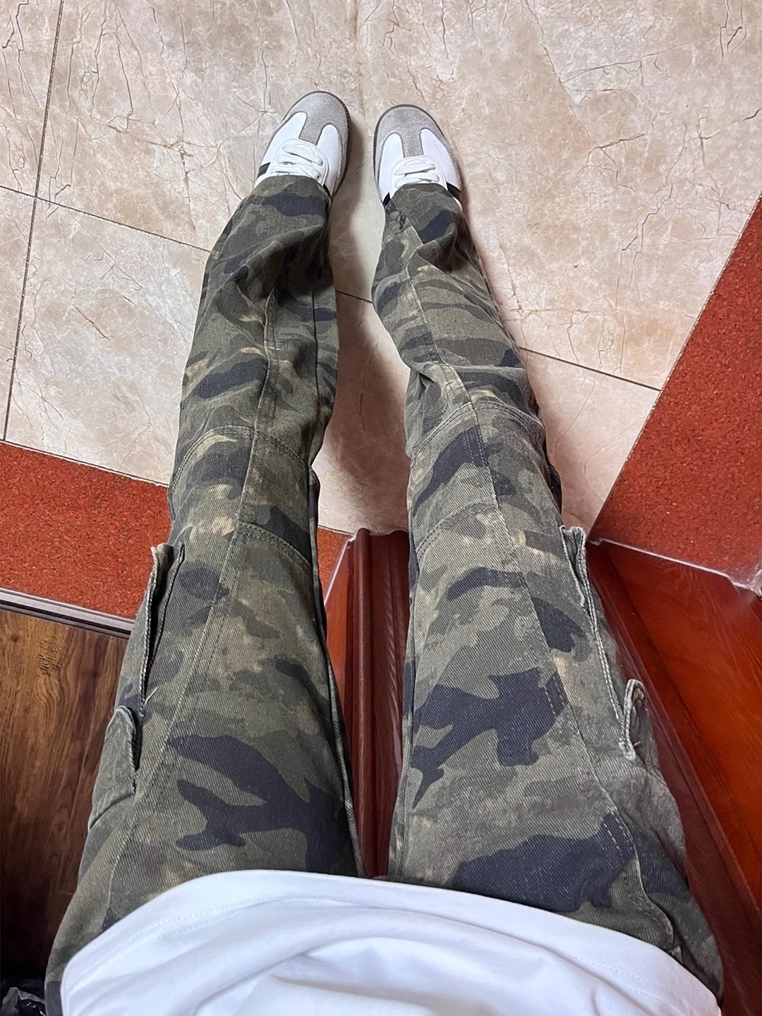 Military Green Camouflage Work Pants Men's Autumn Winter Multi-Pocket Logging Knife Straight Leg Jeans Cleanfit Flared Pants
Military Green Camouflage Work Pants Men's Autumn Winter Multi-Pocket Logging Knife Straight Leg Jeans Cleanfit Flared Pants