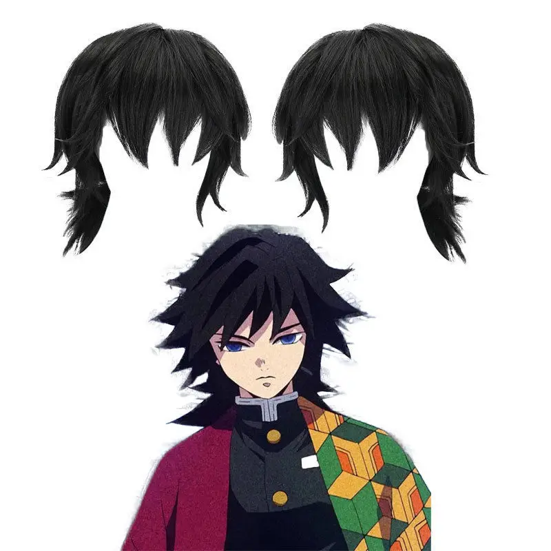 Kimetsu No Yaiba Fukuoka VolunteercosWig Натуральный черный аниме Harajuku парик
Kimetsu No Yaiba Fukuoka VolunteercosWig Натуральный черный аниме Harajuku парик