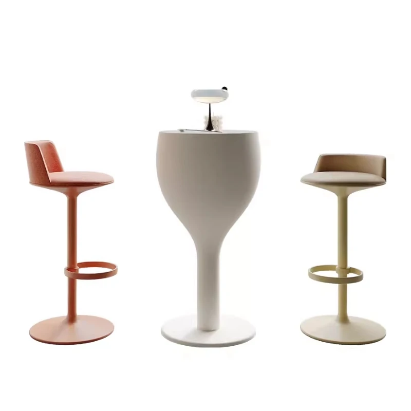 Designer creative hula circular cafe water bar high chair bar front desk bar chair
Designer creative hula circular cafe water bar high chair bar front desk bar chair