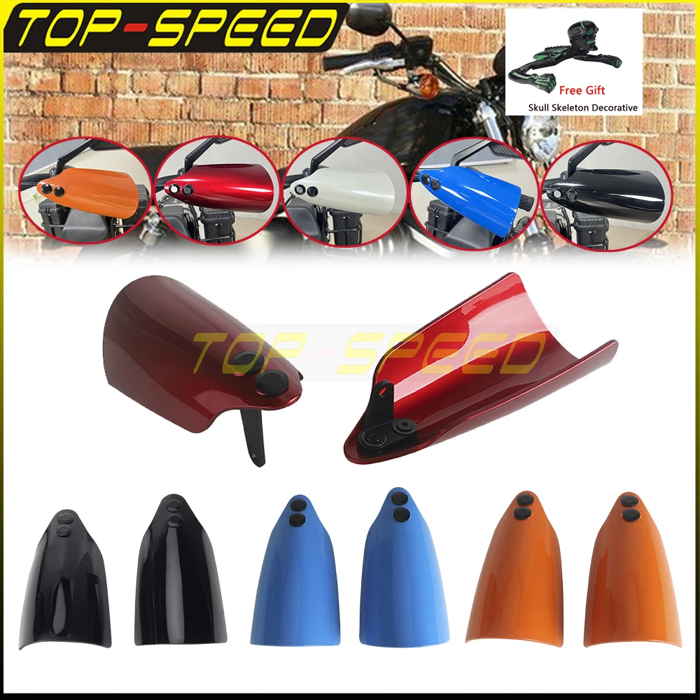 Hand Guard Handguards Protector For Harley Sportster Custom Low Nightster Roadster 72 48 04-2022 Motorcycle Handlebar Protection
Hand Guard Handguards Protector For Harley Sportster Custom Low Nightster Roadster 72 48 04-2022 Motorcycle Handlebar Protection