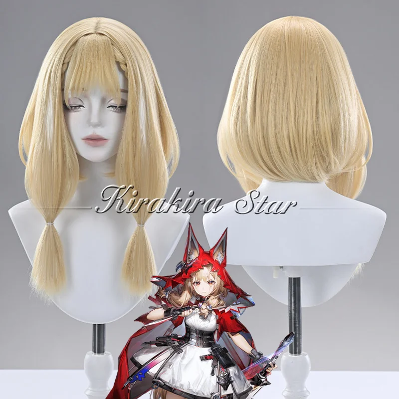 Game Arknights Endfield Rossi Cosplay Wig Rossina Wulfperl Luppino Cosplay Wig 48cm For Comicon Hallowmas Party Adult Unisex
Game Arknights Endfield Rossi Cosplay Wig Rossina Wulfperl Luppino Cosplay Wig 48cm For Comicon Hallowmas Party Adult Unisex