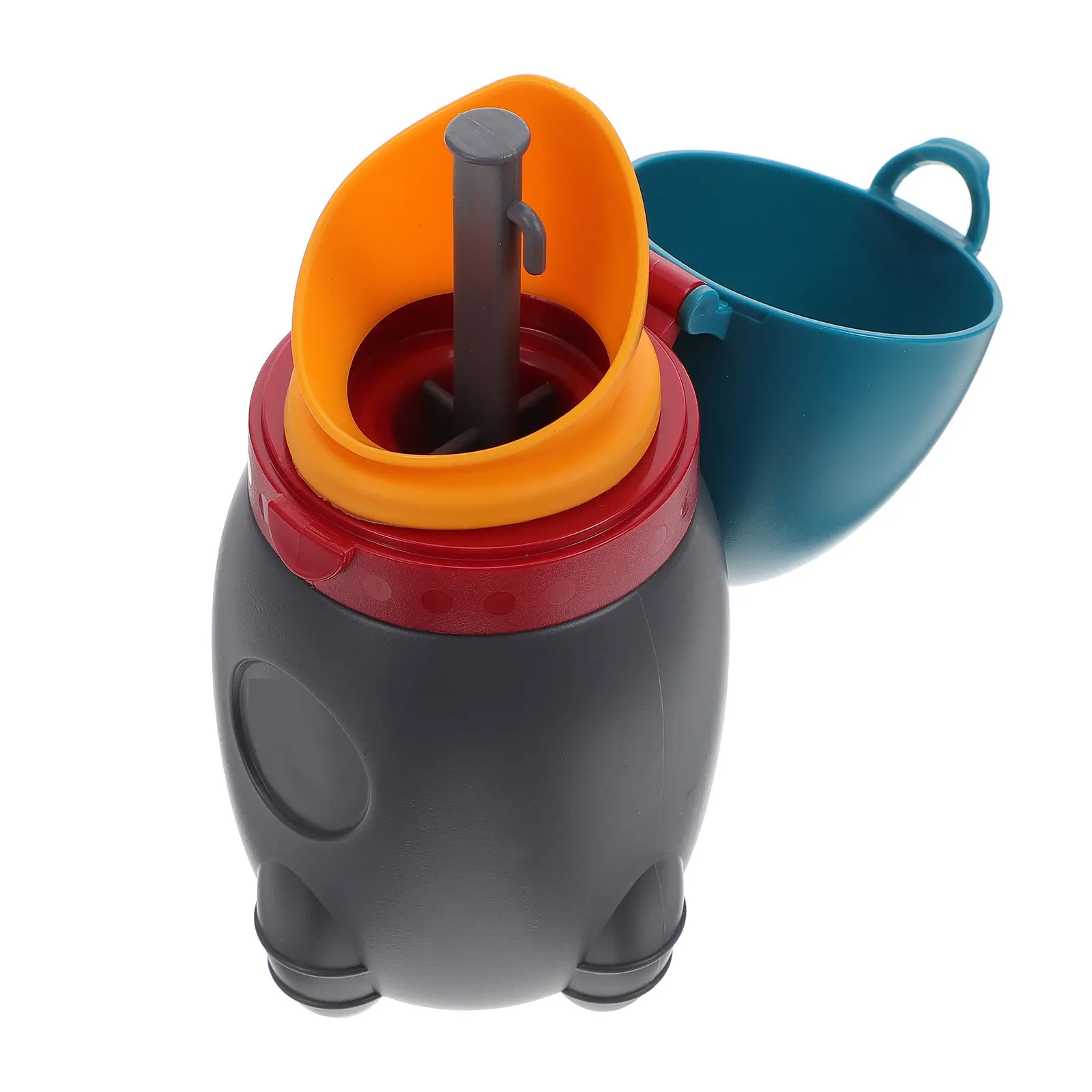 Portable Travel Potty for Kids Emergency Urinal Bottle Lightweight Leakproof Spout Design Easy Clean Car Highway
Portable Travel Potty for Kids Emergency Urinal Bottle Lightweight Leakproof Spout Design Easy Clean Car Highway