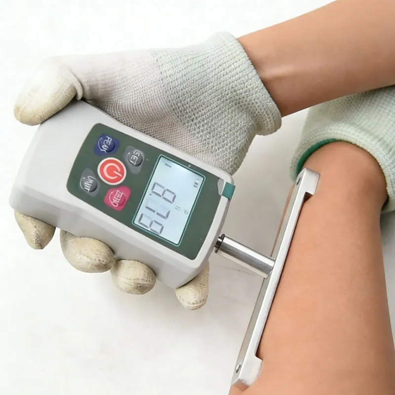Physiotherapist Strength Measurement Device for Legs & Arm Muscles Digital Push-Pull Force Gauge up to 500N
Physiotherapist Strength Measurement Device for Legs & Arm Muscles Digital Push-Pull Force Gauge up to 500N
