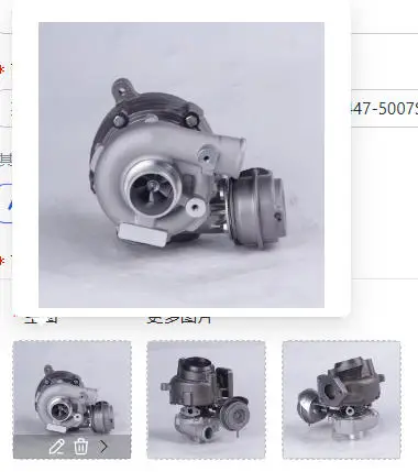 New GT15 VNT Car Turbocharger 700447-5007S BMW Engine M47D Compatible High Performance Automotive Turbo Charger for BMW Models
New GT15 VNT Car Turbocharger 700447-5007S BMW Engine M47D Compatible High Performance Automotive Turbo Charger for BMW Models