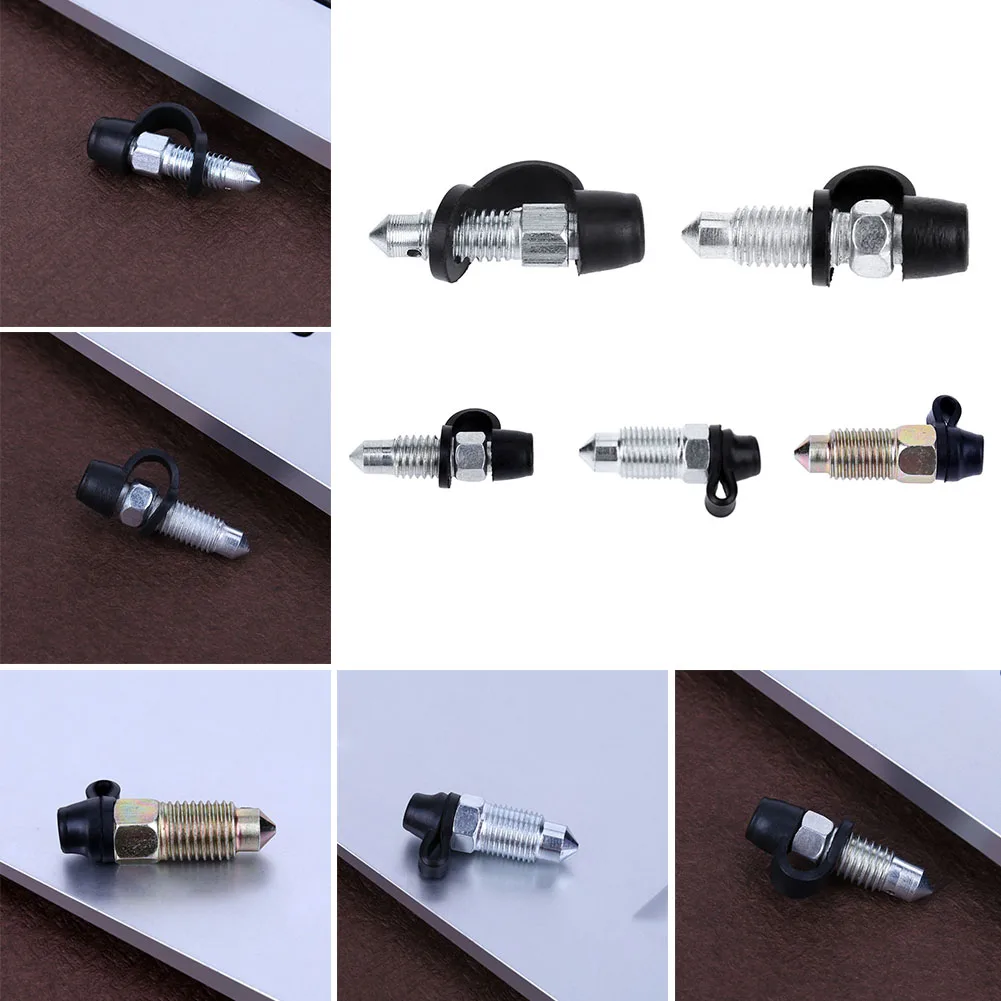 Multi-size Auto Car Motorcycle Brake Pump Brake Caliper Bleed Exhaust Screw Nipple for Kawasaki Suzuki Honda Universal
Multi-size Auto Car Motorcycle Brake Pump Brake Caliper Bleed Exhaust Screw Nipple for Kawasaki Suzuki Honda Universal