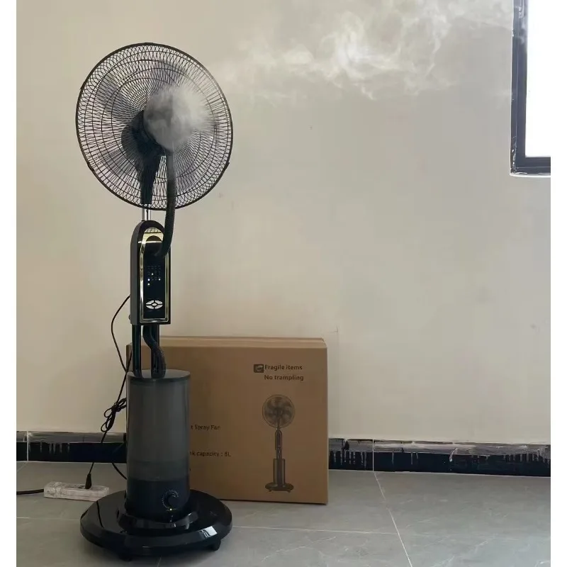 2025 New Custom Air Cooling Fan Low Noise Digital Control Standing Misting Fans for Home & Hotel Plastic Box Floor Installation
2025 New Custom Air Cooling Fan Low Noise Digital Control Standing Misting Fans for Home & Hotel Plastic Box Floor Installation