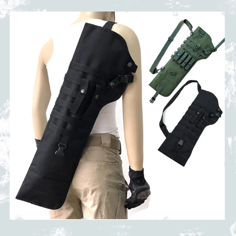 Tactical Multifunctional Portable Backpack Outdoor Rifle Bullet Gun Knife Bag Airsoft Equipment Military Shooting Hunting Bag
Tactical Multifunctional Portable Backpack Outdoor Rifle Bullet Gun Knife Bag Airsoft Equipment Military Shooting Hunting Bag