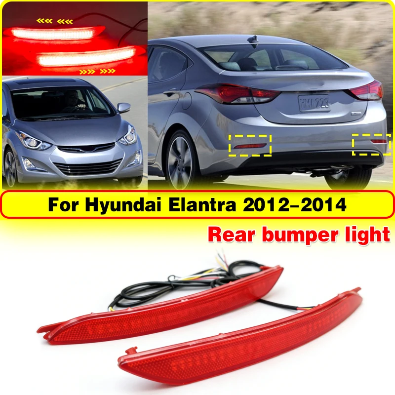 Комплект светодиодных задних фонарей для бампера Hyundai Elantra 2012-2014: габаритные огни, противотуманные фары, стоп-сигналы, отражатели
Комплект светодиодных задних фонарей для бампера Hyundai Elantra 2012-2014: габаритные огни, противотуманные фары, стоп-сигналы, отражатели