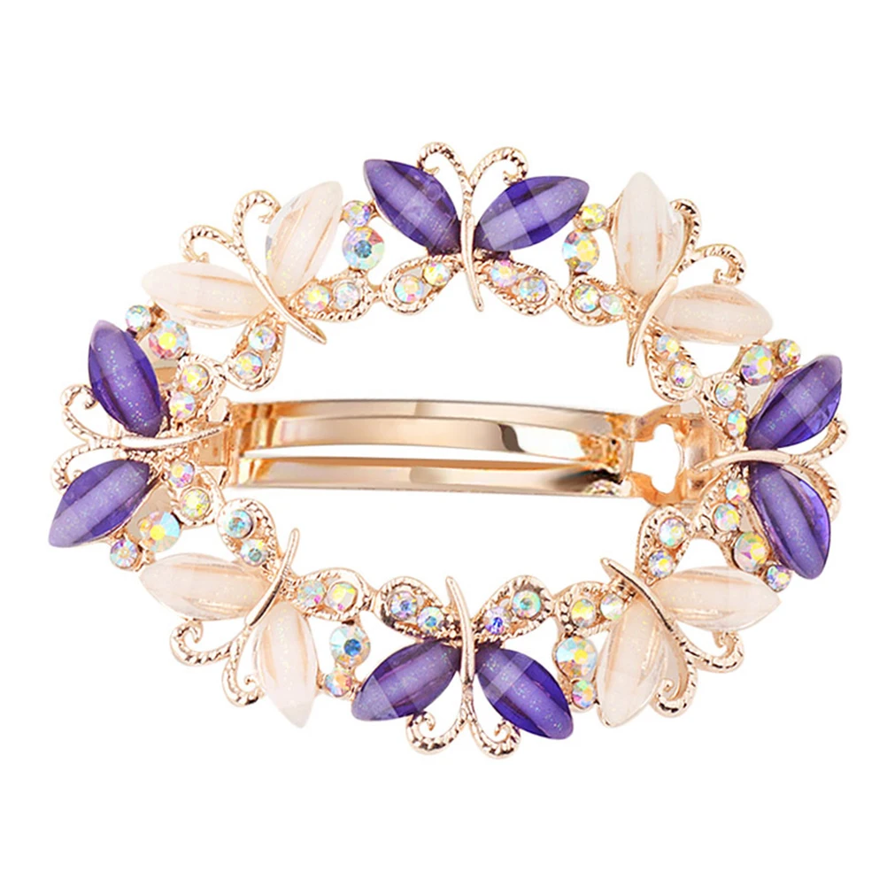 Butterfly Hair Clips Headdress Barrettes Crystal Pins Styling Decorative Hairwear Jewelry Spring Clips Accessories For Women
Butterfly Hair Clips Headdress Barrettes Crystal Pins Styling Decorative Hairwear Jewelry Spring Clips Accessories For Women