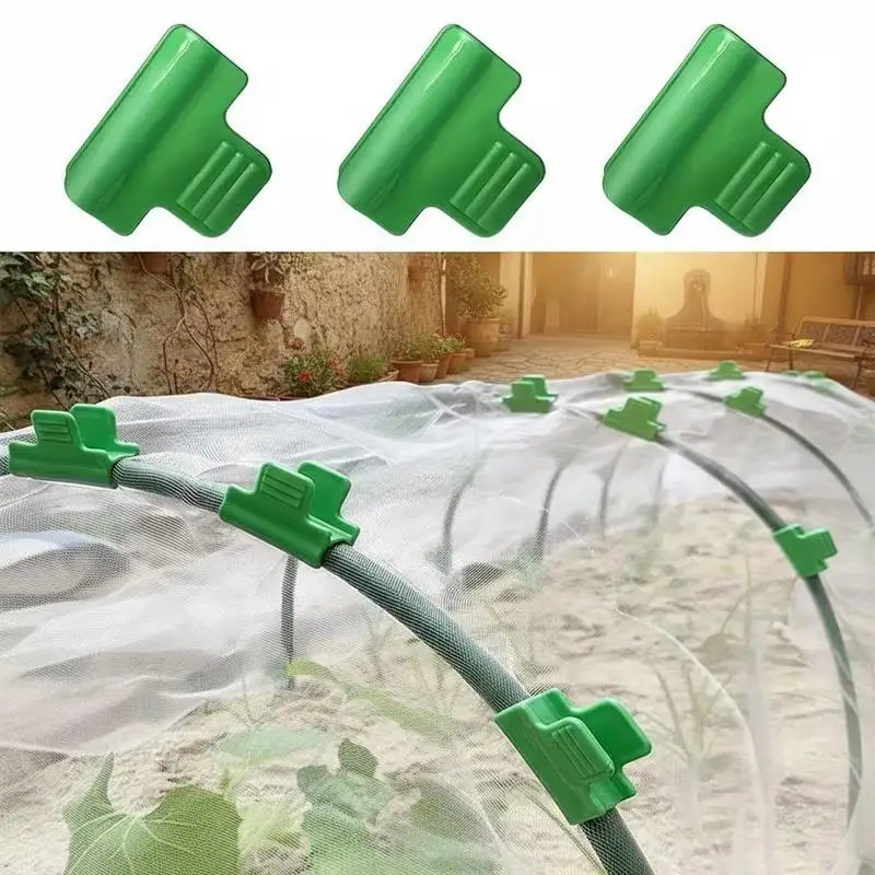 5/25pcs Greenhouse Film Clips – 8mm Durable Plastic, for Sheds, Arches, Shade Nets,
5/25pcs Greenhouse Film Clips – 8mm Durable Plastic, for Sheds, Arches, Shade Nets,