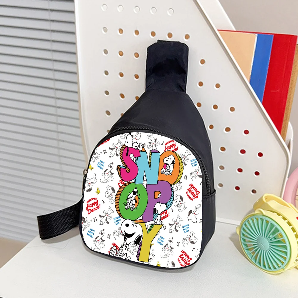 Snoopys Cartoon Sling Chest Bag Cute Anime Crossbody Storage Packet Men Phone Shoulder Bags Coin Purse Boy Birthday Party Gifts
Snoopys Cartoon Sling Chest Bag Cute Anime Crossbody Storage Packet Men Phone Shoulder Bags Coin Purse Boy Birthday Party Gifts