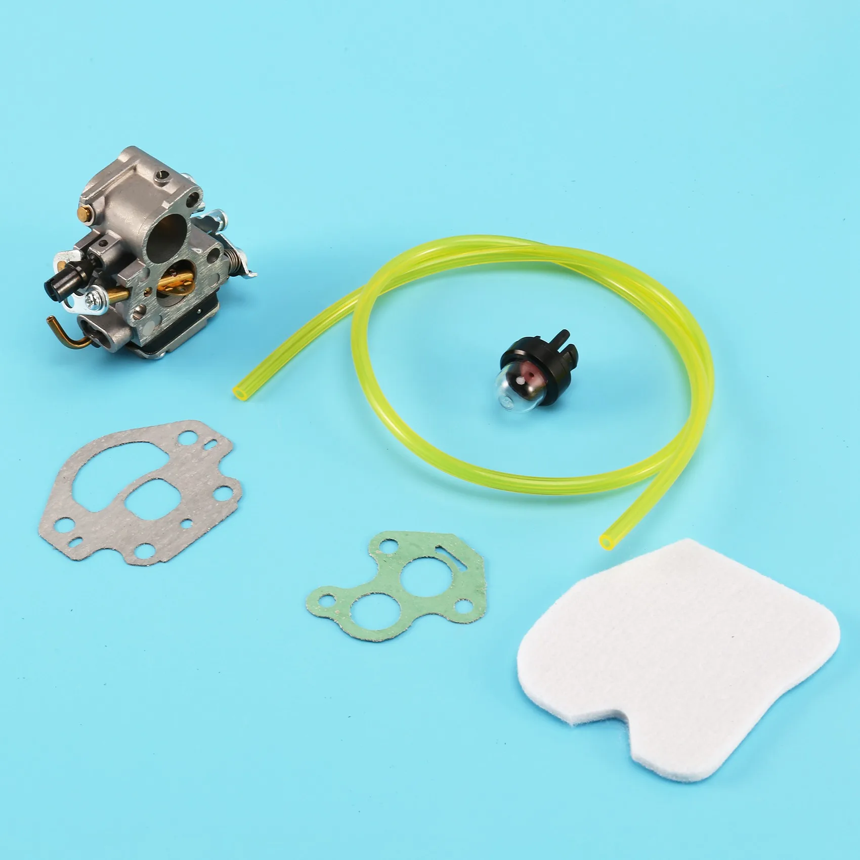ABUI-Carburetor Air Filter Bulb Fuel Tube Kit For Mcculloch CS380 CS340 CS 340 380 Chainsaw Replacement Parts
ABUI-Carburetor Air Filter Bulb Fuel Tube Kit For Mcculloch CS380 CS340 CS 340 380 Chainsaw Replacement Parts